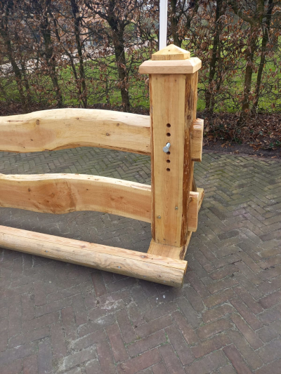 crosshindernissen hindernis met planken